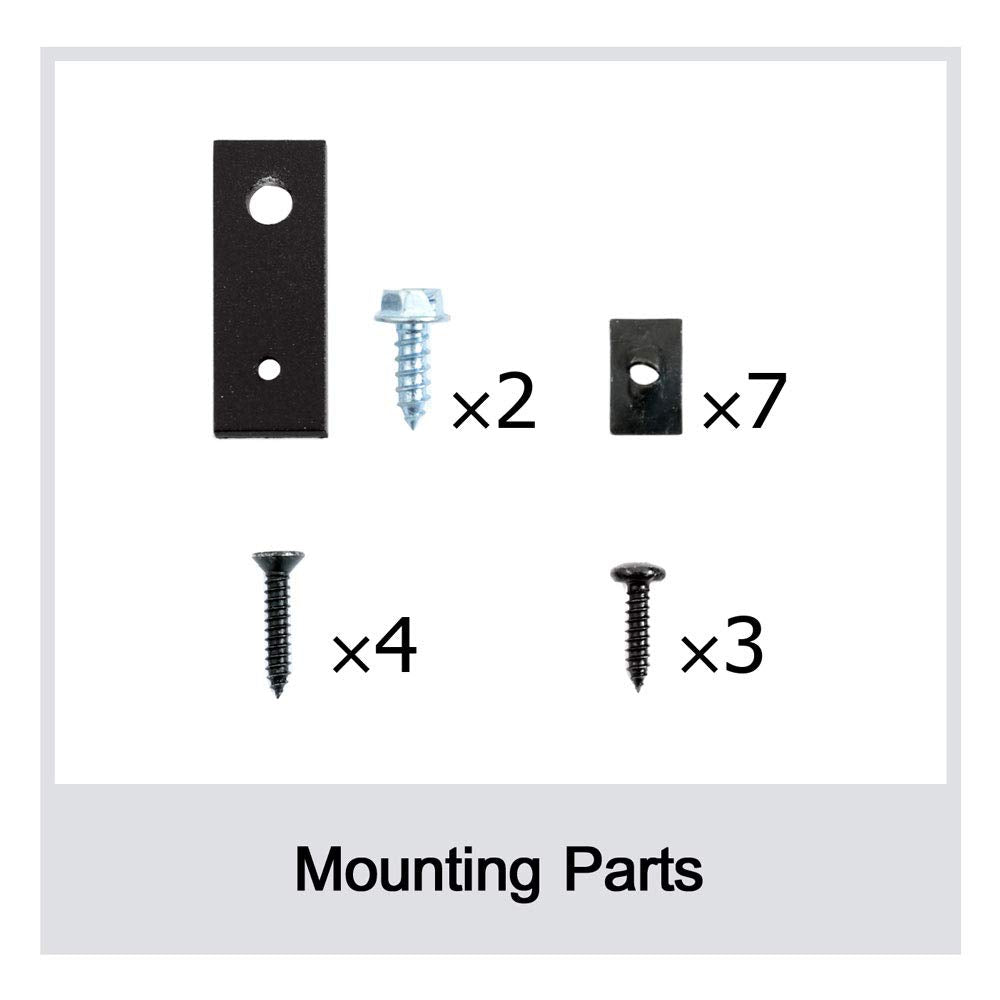 APS Compatible with GMC Suburban 1994-1999 & 94-99 Yukon & 94-98 C K Pickup Main Upper Stainless Steel SS Chrome Billet Front Grill Grille Insert G85012A