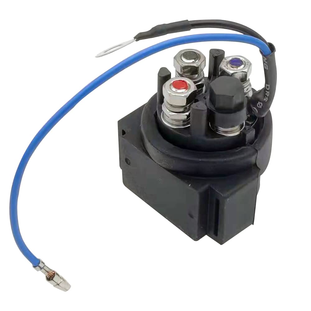 Power Trim Tilt Relay For Suzuki Outboards Df40-Df140 4-Strokes Dt55-225Hp 2-Strokes Replace 38410-94550 38410-94551 38410-94552