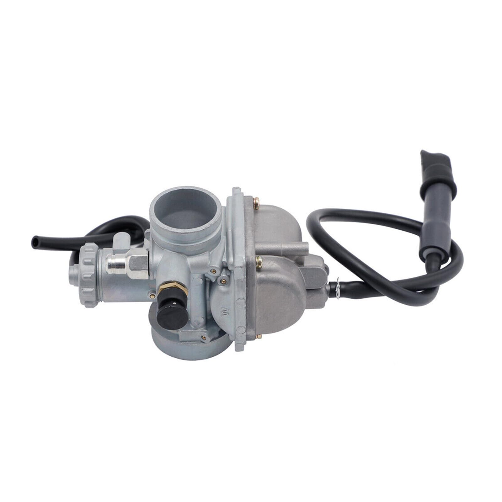 WHFZN LT230 Carburetor for Suzuki Quadrunner 230 (1985-1987) - Includes Air/Fuel Filter & Petcock Valve, Replaces #13200-18B10