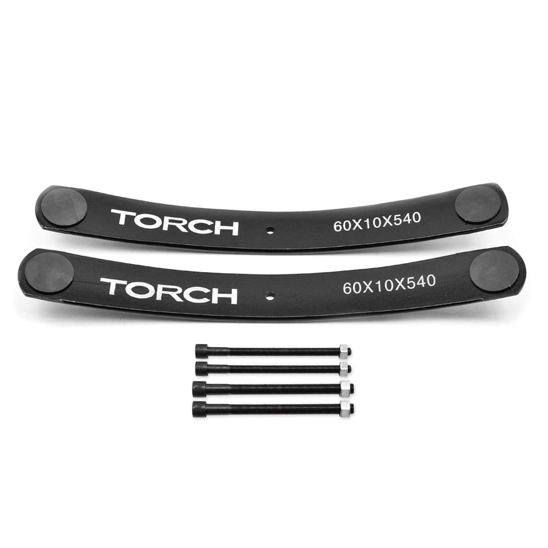 TORCH Off Road Rear Add A Leaf Lift Kit for 1995-2023 Toyota Tacoma 2WD/4WD, 1.5"-2" Lift, 8.5" Square