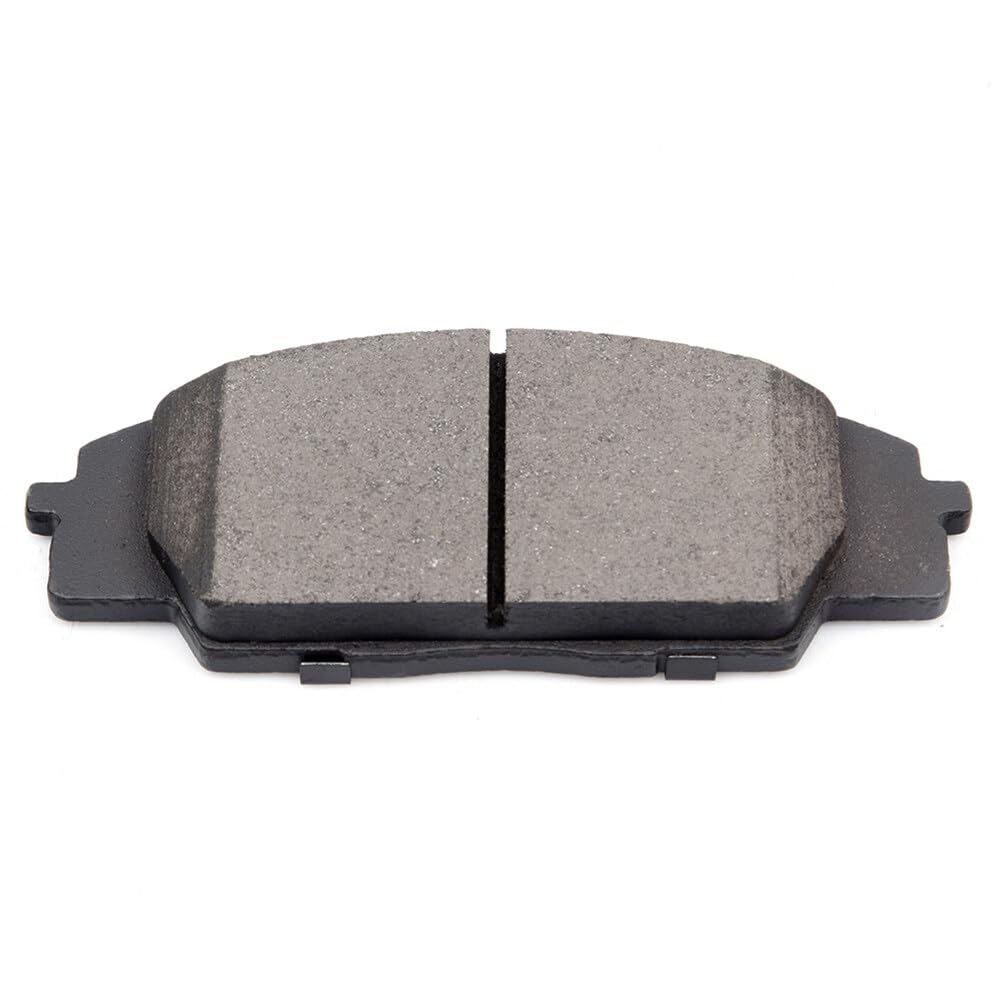 Cciyu D829 D537 Front & Rear Ceramic Disc Brake Pads Kit For Acura Csx 2007-2010,For Acura Rsx 2002-2006,For Honda Civic 2006-20