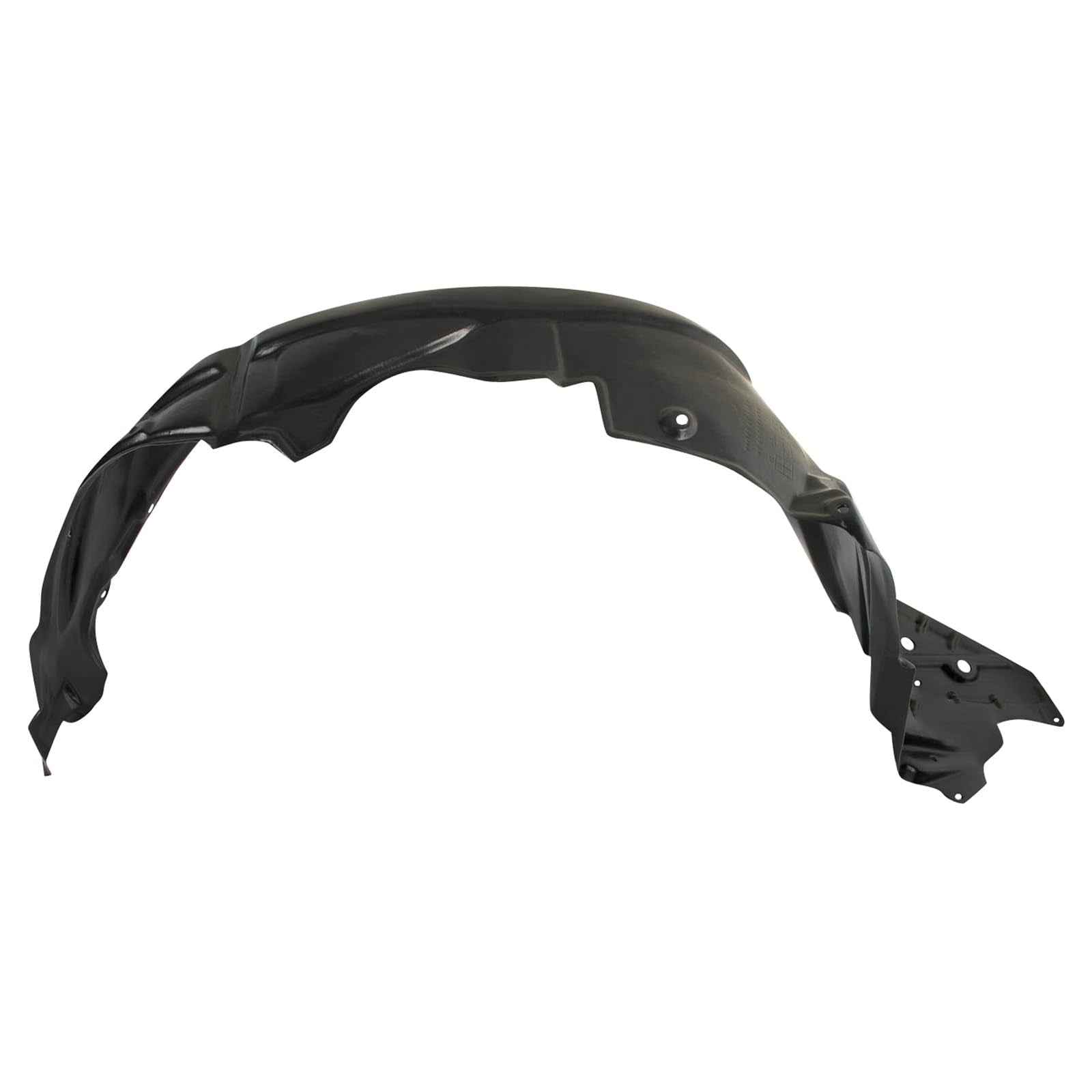Trq Front Inner Fender Liner Set Compatible With 2011-2013 Scion Tc Sc1248108 Sc1249108