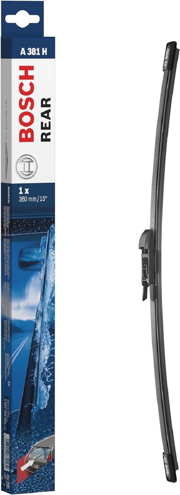 Bosch A381H / 3397008996 Oe Specialty Rear Wiper Blade - 15' (Single)