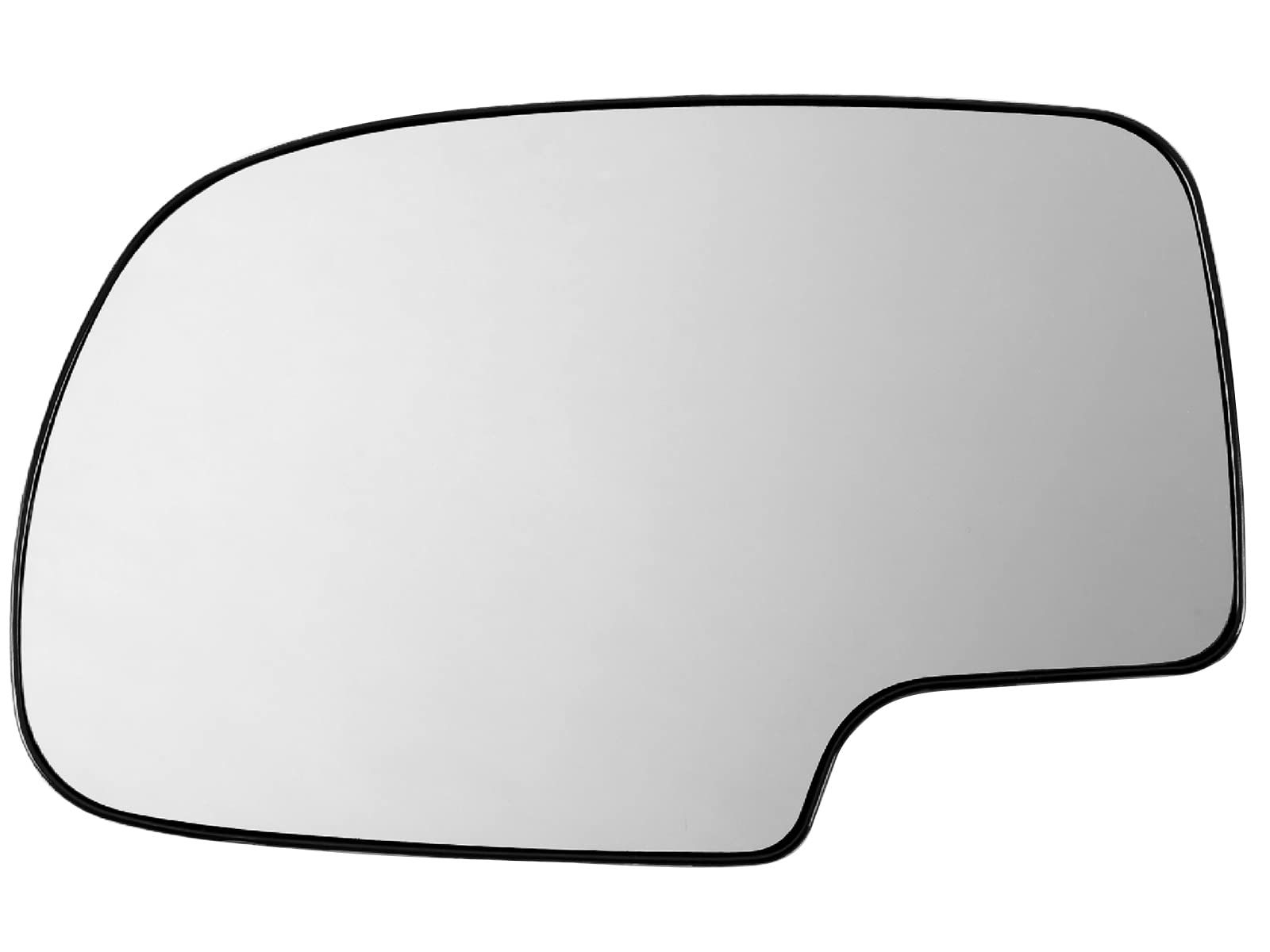 APA Replacement Mirror Glass Non-Heated with Backing Plate for 1999-2007 SILVERADO SIERRA 1500 2500 3500 Driver Left Side 124778