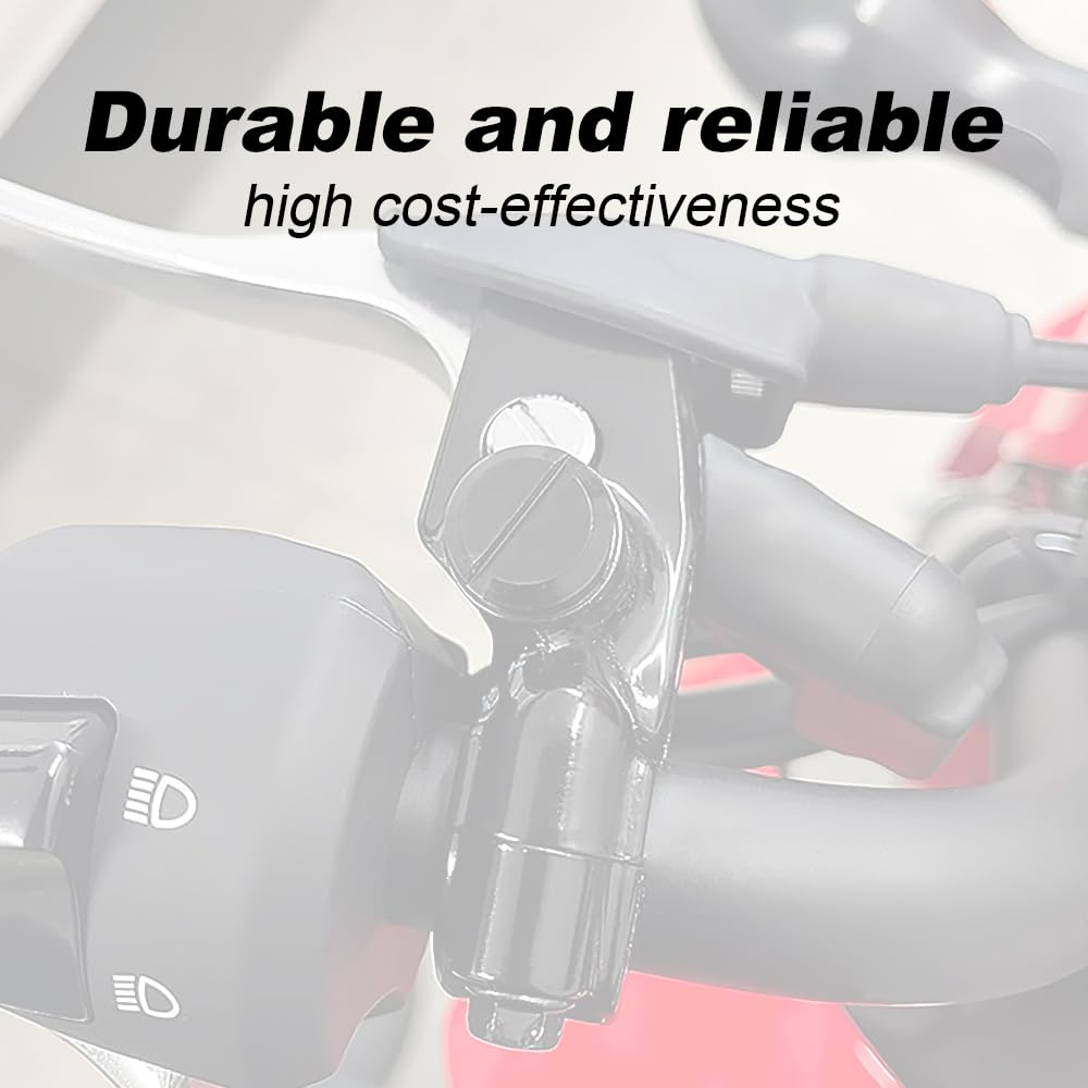 Xitomer M10X1.5 Mirror Hole Plugs, Fit For R Nine T Scrambler, F900R S1000R, S1000Xr, R1200Gs / Adv, F650Gs, F800Gs, F800R, K130