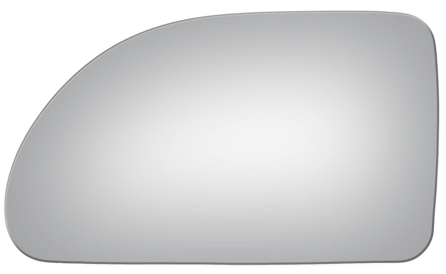 Burco 2955 Driver Side Replacement Mirror Glass Compatible with Chevy Equinox (2005 2006 2007 2008 2009), Pontiac Torrent (2006 2007 2008 2009), Saturn Vue (2002 2003 2004 2005 2006 2007)