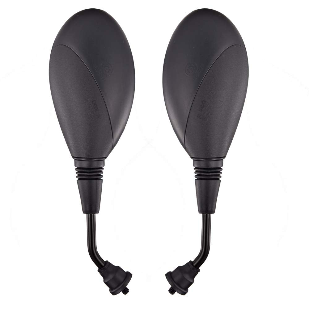 Motorcycle 8Mm Gy6 Scooter Rearview Mirrors For Taotao Znen Lance Peace Jcl Roketa Jonway Bashan 50Cc 70Cc 110Cc 125Cc 150Cc Atm