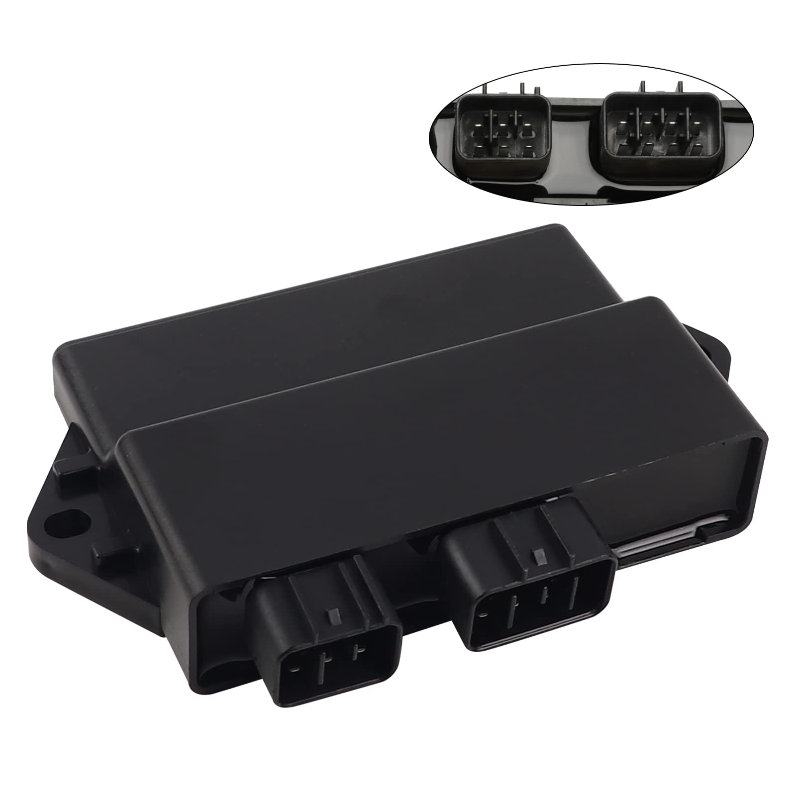 Flypig High Performance Cdi Module For Yamaha Warrior 350 Yfm350X/Yfm350 Yfm 350 348Cc 1997 1998 1999 2000 2001 3Gd-85540-40-00