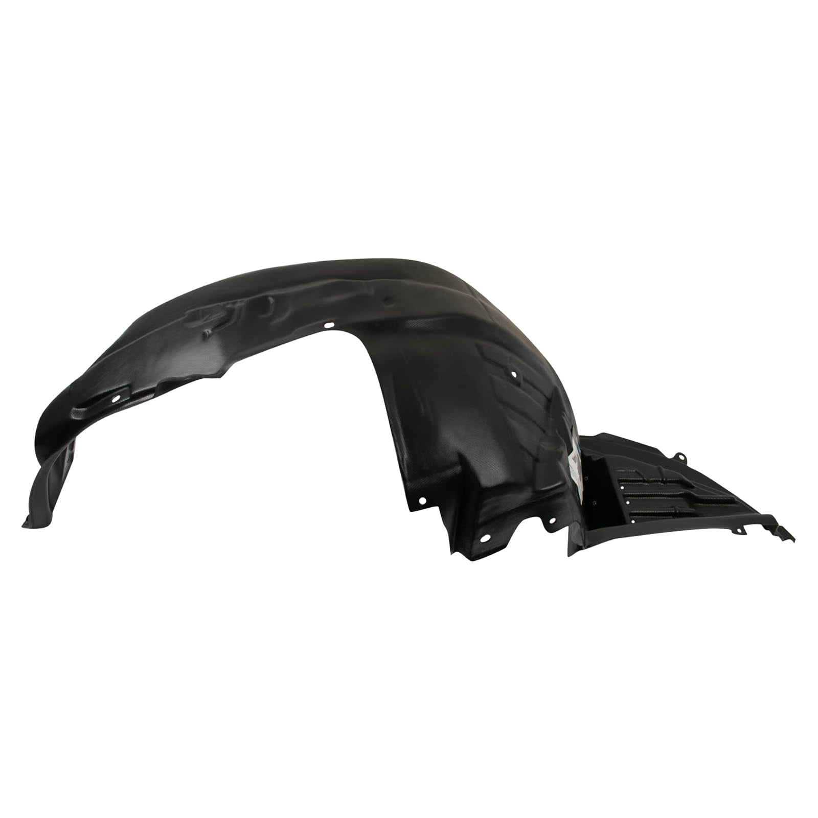 Trq Front Inner Fender Liner Set Compatible With 2008-2010 Subaru Impreza Su1248122 Su1249122