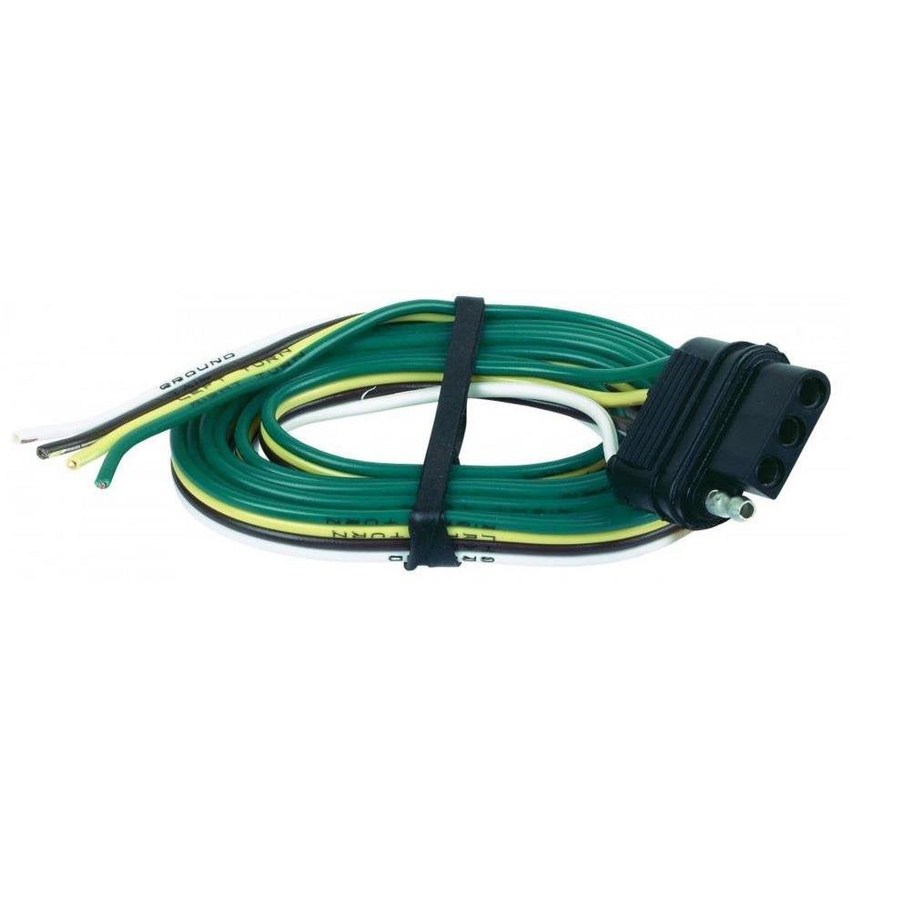 Hopkins Towing Solutions 48035 4-Wire Flat Vehicle End - 48in.