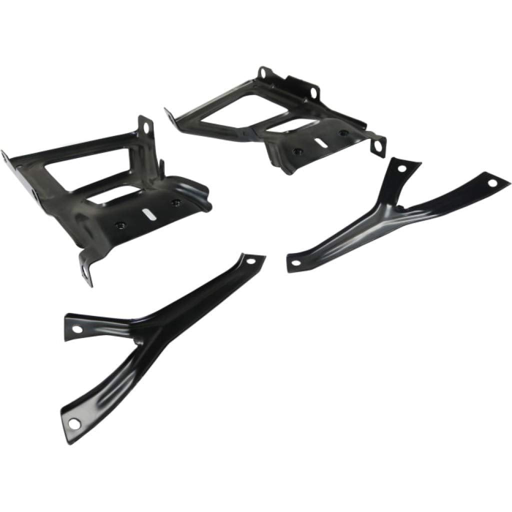 For Ram 1500 / 2500 / 3500 Rear Bumper Mounting Bracket 2011-2018 Passenger Side And Driver Side | All Cab Types | Ch1165104 | 68049744Aa