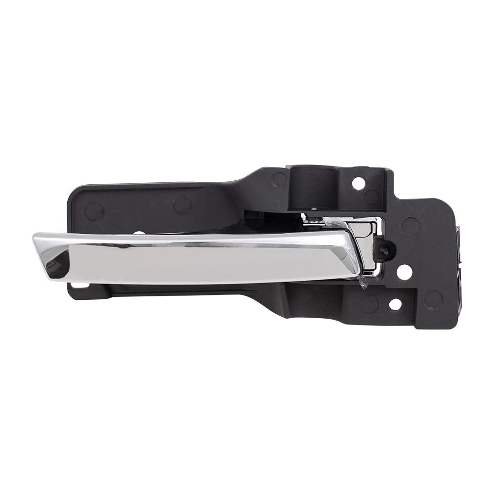 AutoandArt Brock Replacement Passengers Inside Front Chrome Door Handle Compatible with Town & Country Grand Caravan C/V Tradesman 5020798AD