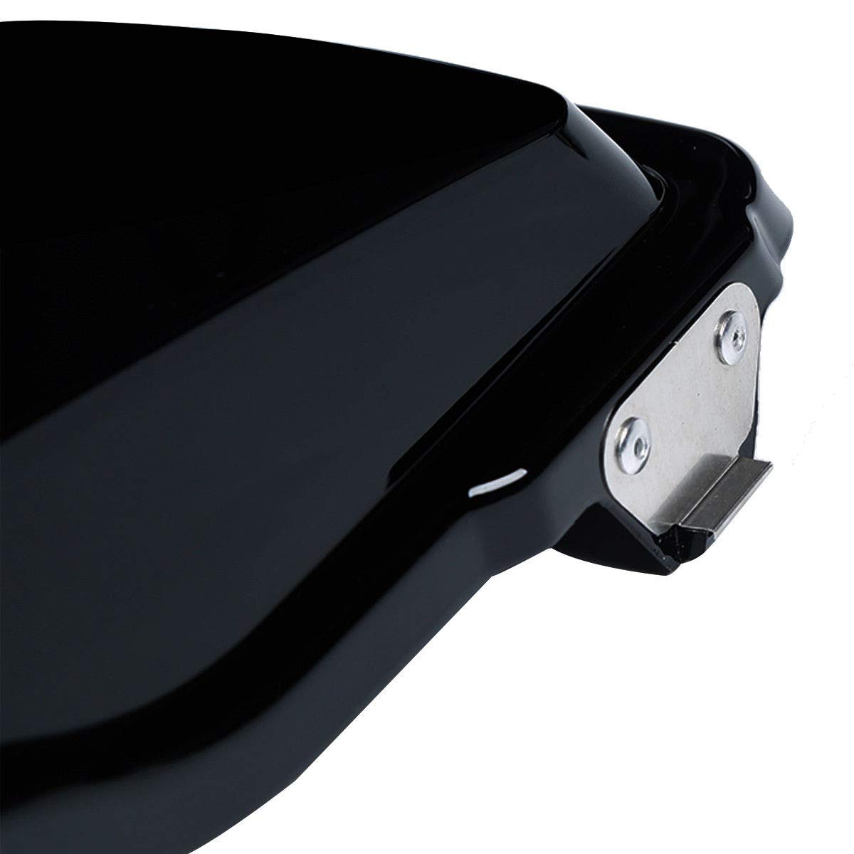 Xmt-Moto Saddlebag Lids W/6 X 9 Inch Speaker Grilles Fit For 1993-2013 Harley Davidson Touring Road Street Glide Hard Saddlebags