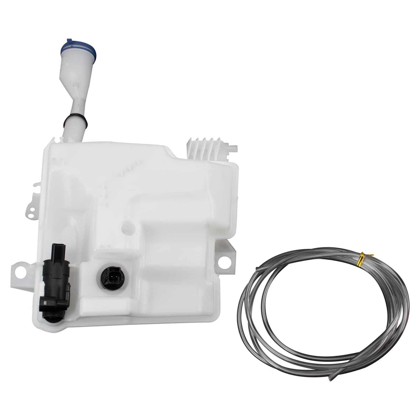 Trq Windshield Washer Reservoir Compatible With 2012-2018 Ford Focus Fo1288112