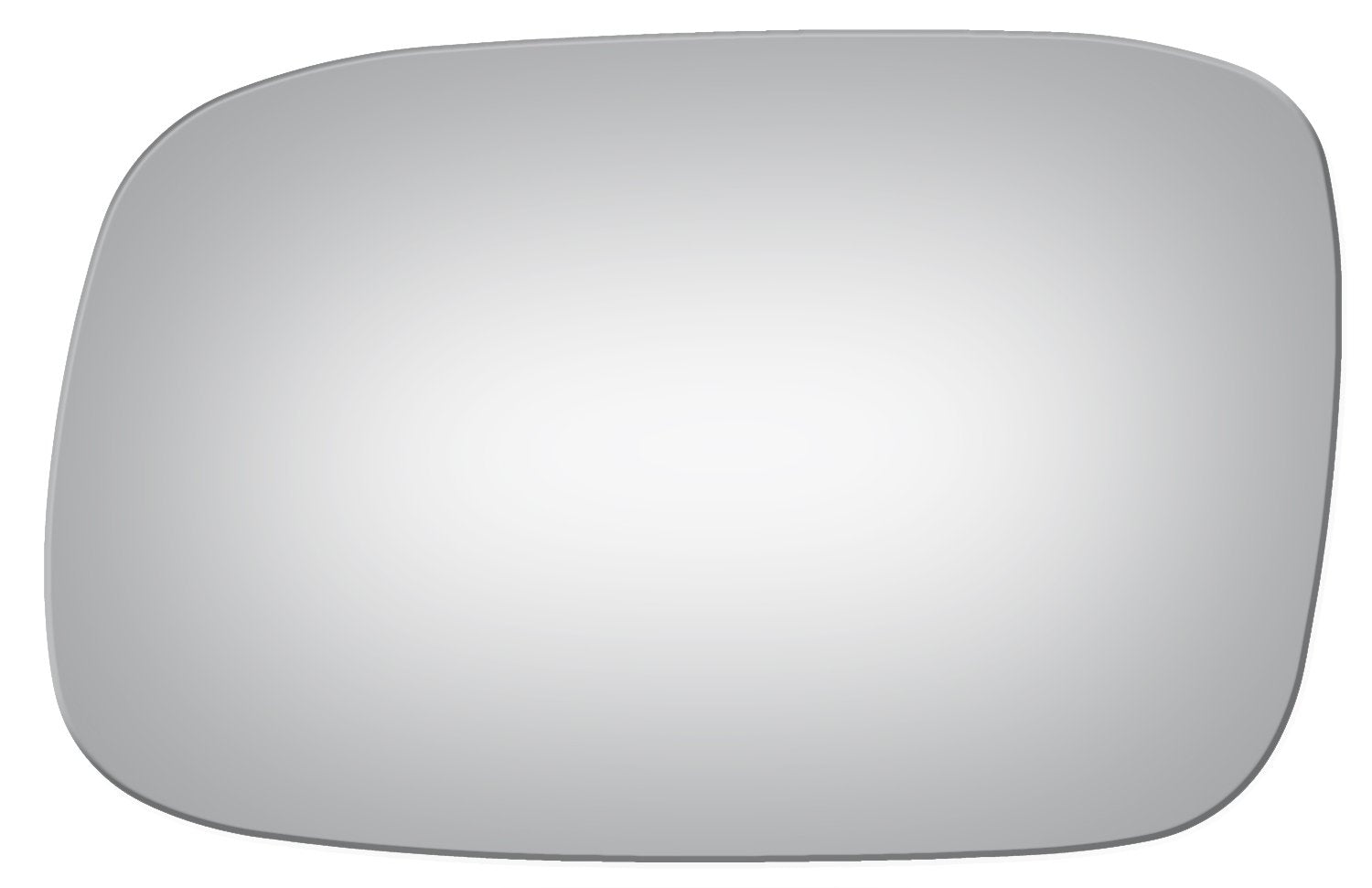 Burco 2829 Flat Driver Side Power Replacement Mirror Glass (Mount Not Included) for 1998-2000 Lexus GS400, 1998-2005 Lexus GS300, 2001-2005 Lexus GS430, 2002-2003 Lexus ES300, 2004-2006 Lexus ES330