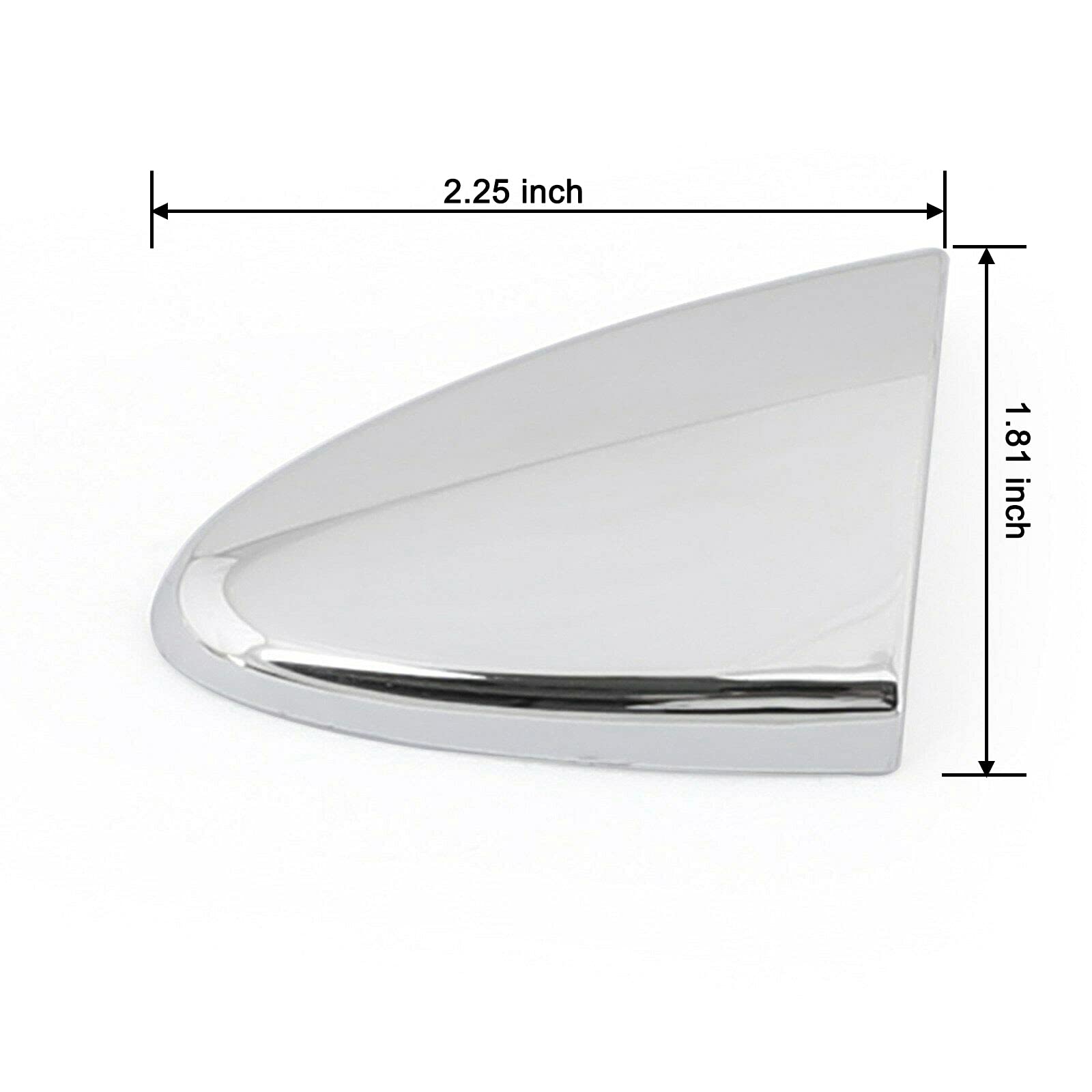 Artapek Door Handle Cover Cap Chrome Plated Front Driver Side Compatible With Lexus Es350 2007-2012, Ls460 2007-2017, Ls600Hl 2008-2016