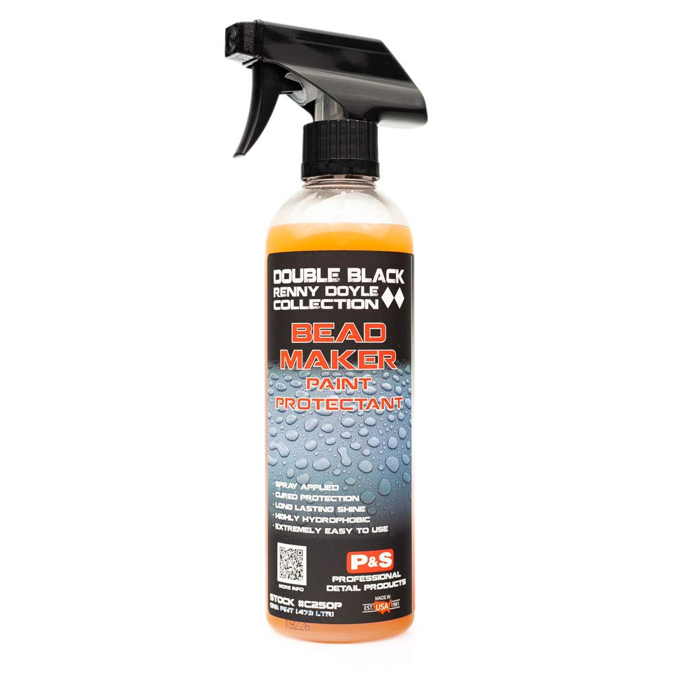 P & S Professional Detail Products Bead Maker + 4 Eagle Edgeless Microfiber Towels - Combo Kit - Paint Protectant & Sealant, Eas