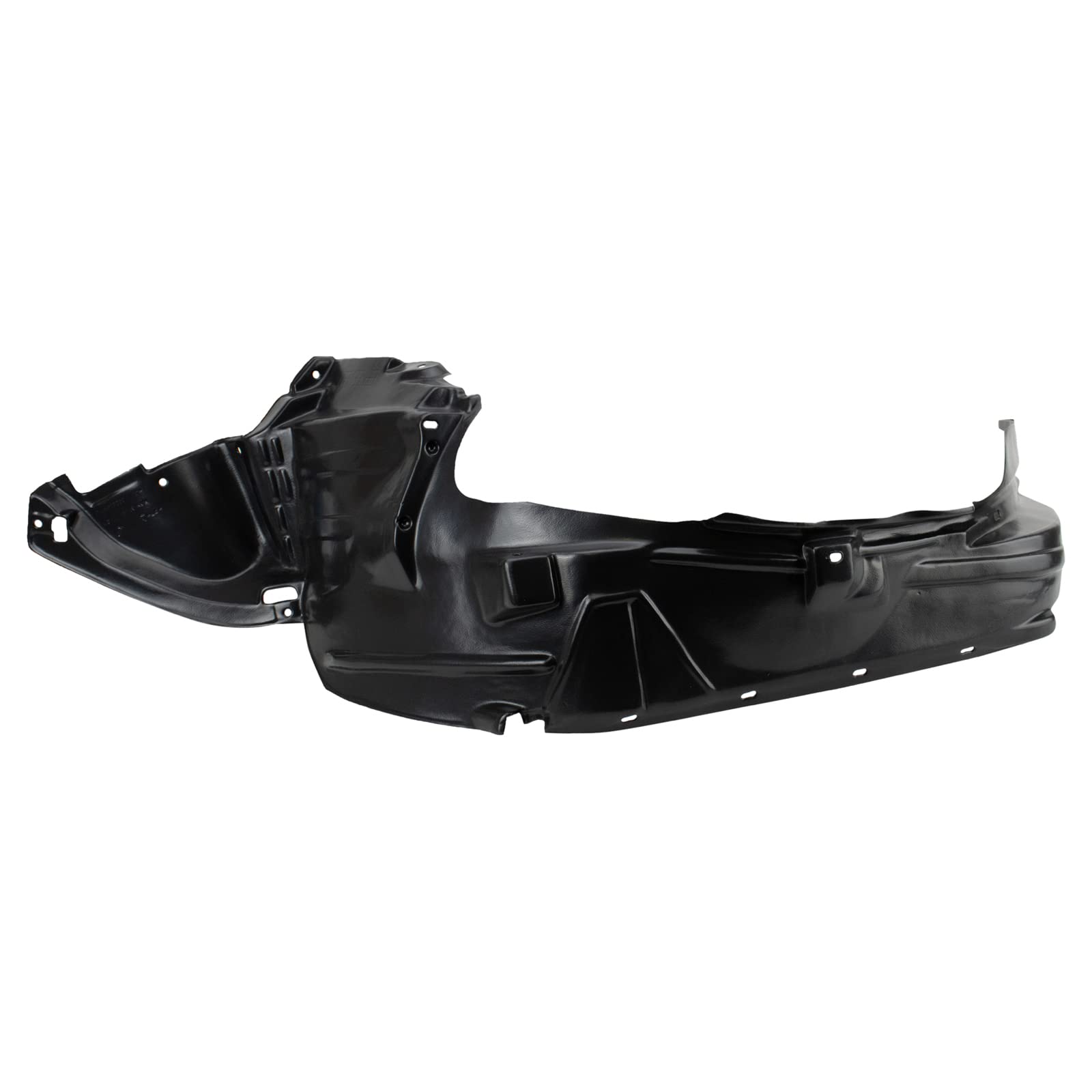 Trq Front Inner Fender Liner Set Compatible With 2006-2012 Honda Ridgeline Ho1248125 Ho1249125