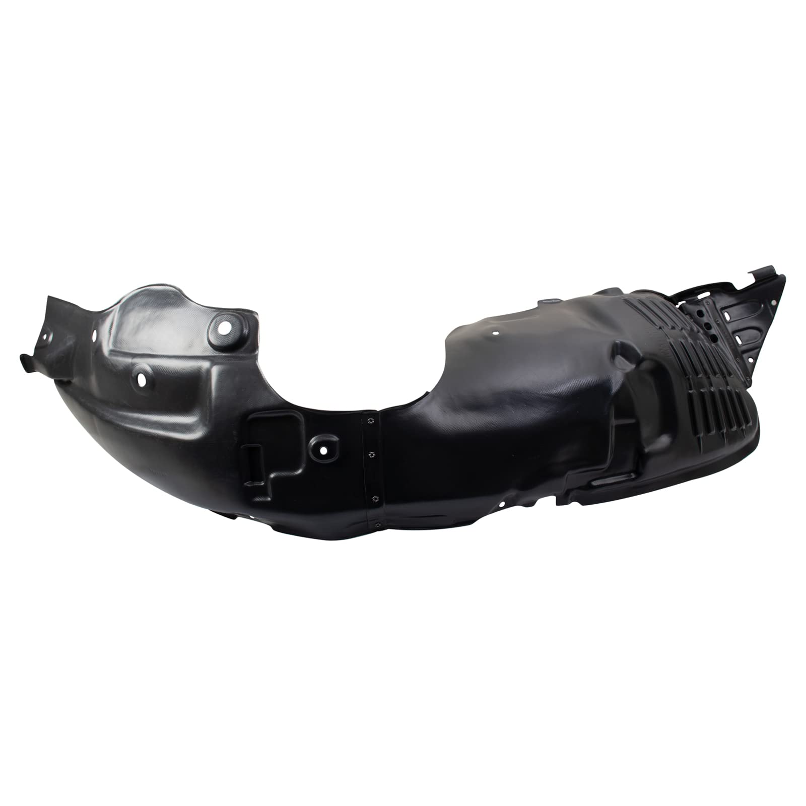 Trq Inner Fender Liner Set Compatible With 2014-2015 Kia Sorento Ki1248138 Ki1249138