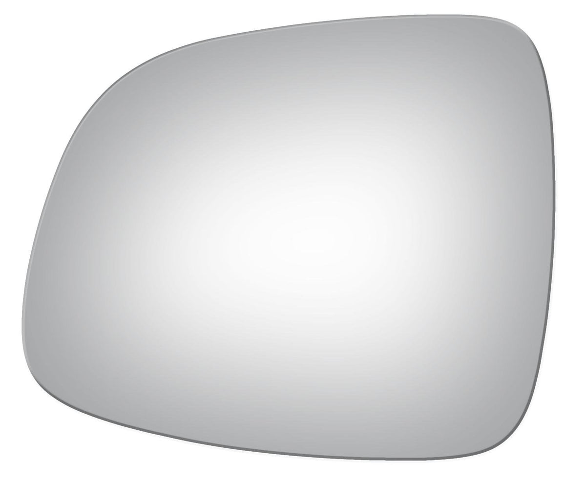 Flat Driver Side Mirror Replacement Glass for 2007-2012 SUZUKI Sx4