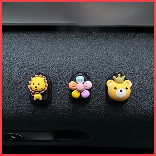 Wolpin Car Dashboard Headrest Hook/Hanger Universal Durable Organiser Space Saver For Handbag, Wallets, Grocery Bags Self Adhesi