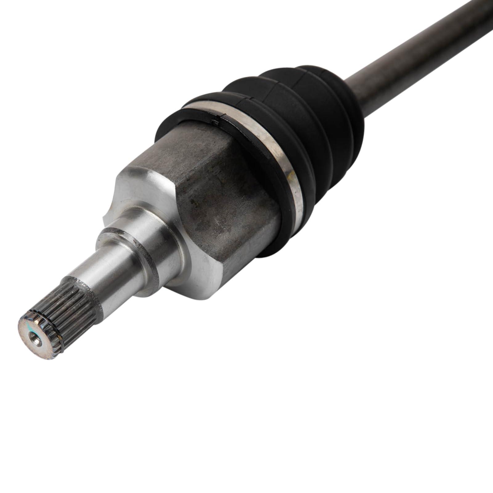 TRQ Front CV Axle Shaft Assembly Set Compatible with 2000-2004 Ford Focus