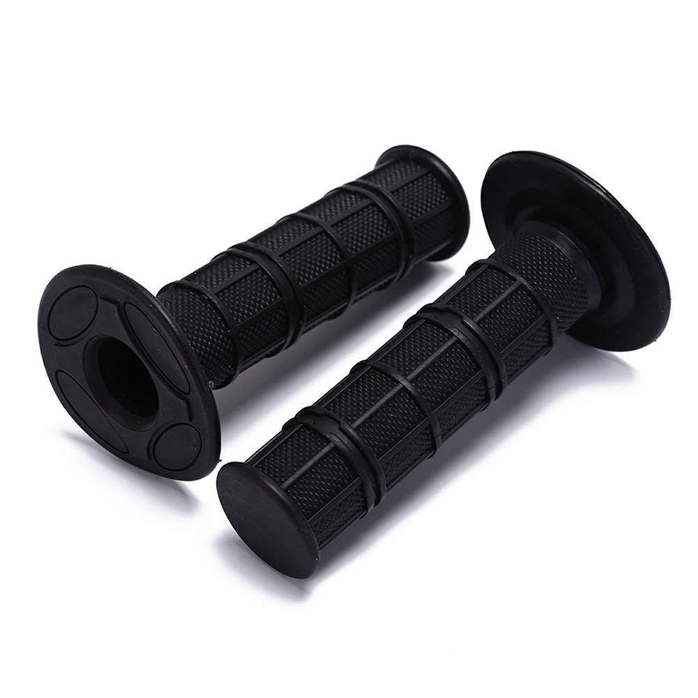 22mm 7/8'' Universal Motorcycle Anti-Slip Rubber Handlebar Grips for KLX SDG XR CRF SDG SSR YZF WRF KXF TTR RMZ Enduro Motocross