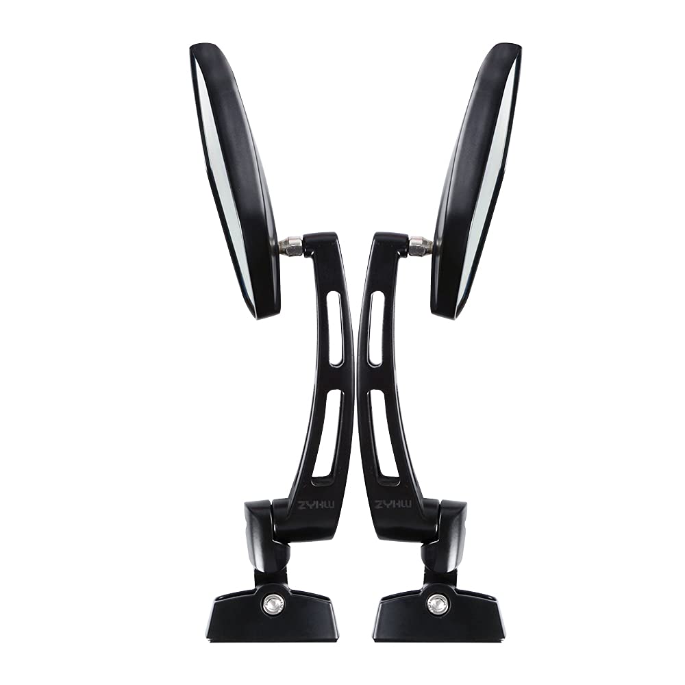 Zyhw 2Pcs Black Rearview Mirrors For Suzuki Gsxr 600 750 1000 1300 Hayabusa