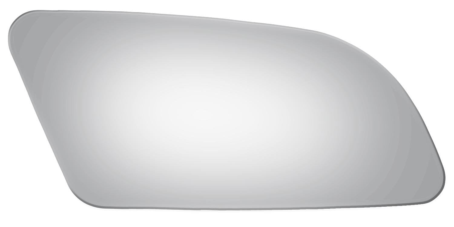 Burco 3006 Convex Passenger Side Replacement Mirror Glass for 1982-1992 CHEVROLET CAMARO, 1984-1996 CORVETTE, 1986-1987 EL CAMIN
