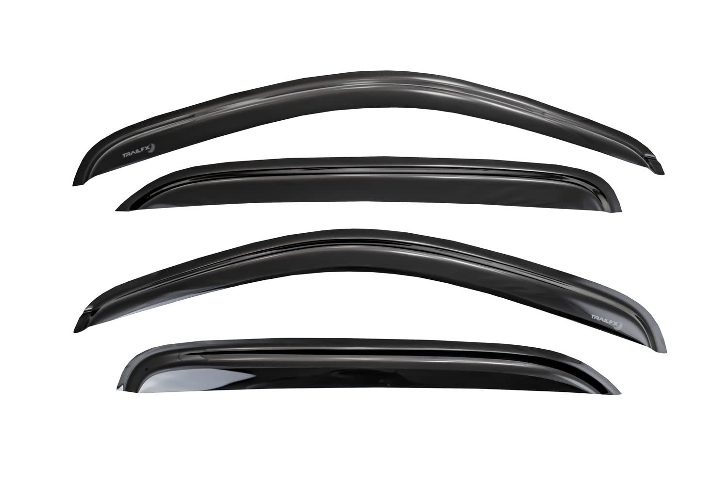 Trailfx 4161 Window Vent For Chevy Traverse - 4 Piece