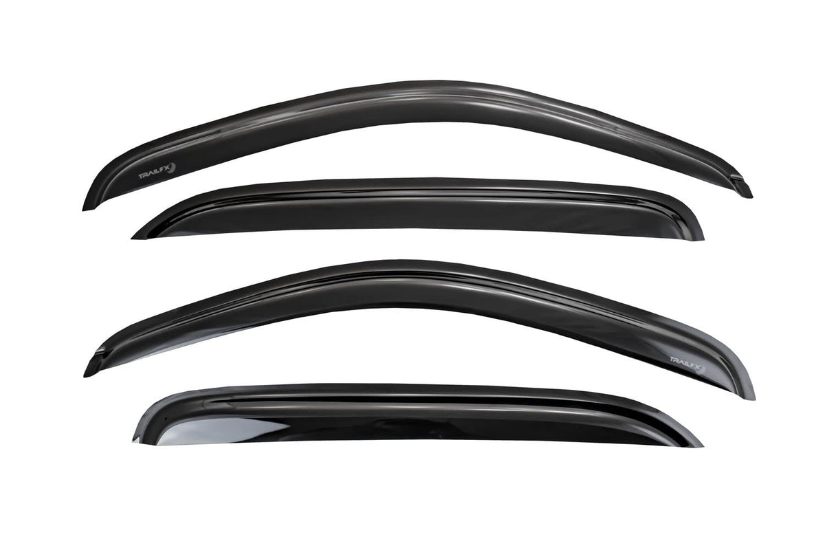 Trailfx 4161 Window Vent For Chevy Traverse - 4 Piece
