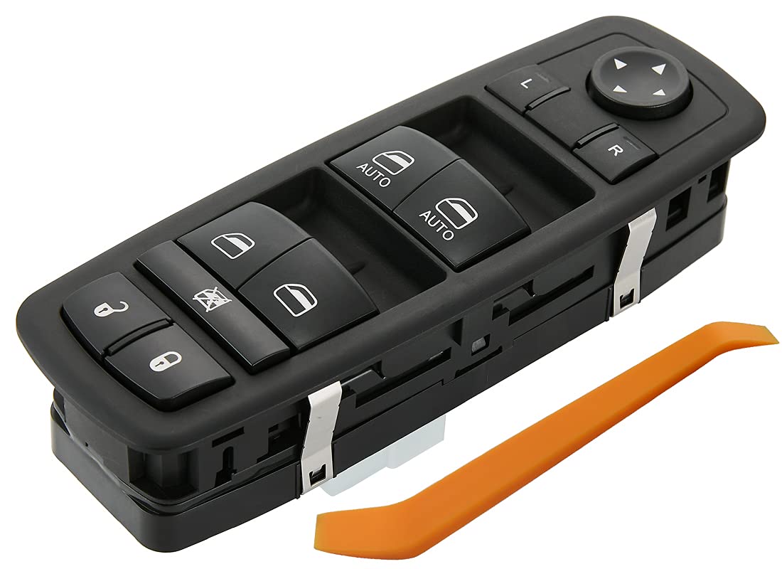 ZAPOSTS Master Power Window Switch Compatible with 2011 2012 2013 2014 Jeep Grand Cherokee.Dodge Durango.Driver Side Control swi