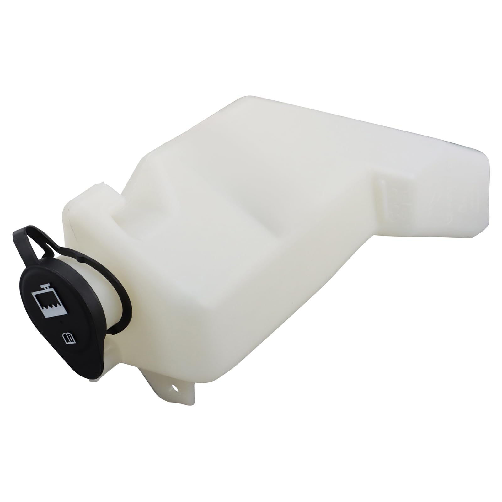 Trq Radiator Coolant Reservoir Expansion Tank Overflow Bottle Compatible With 1985-1994 Chevrolet Astro Gmc Safari Gm3014101