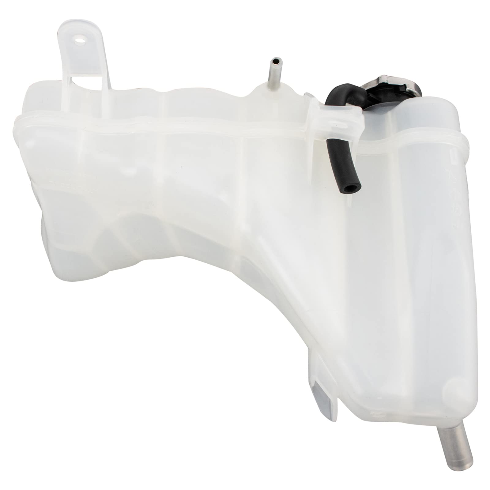 Trq Radiator Coolant Reservoir Expansion Tank Overflow Bottle Compatible With 2015-2016 Dodge Challenger Charger Ch3014157 68237