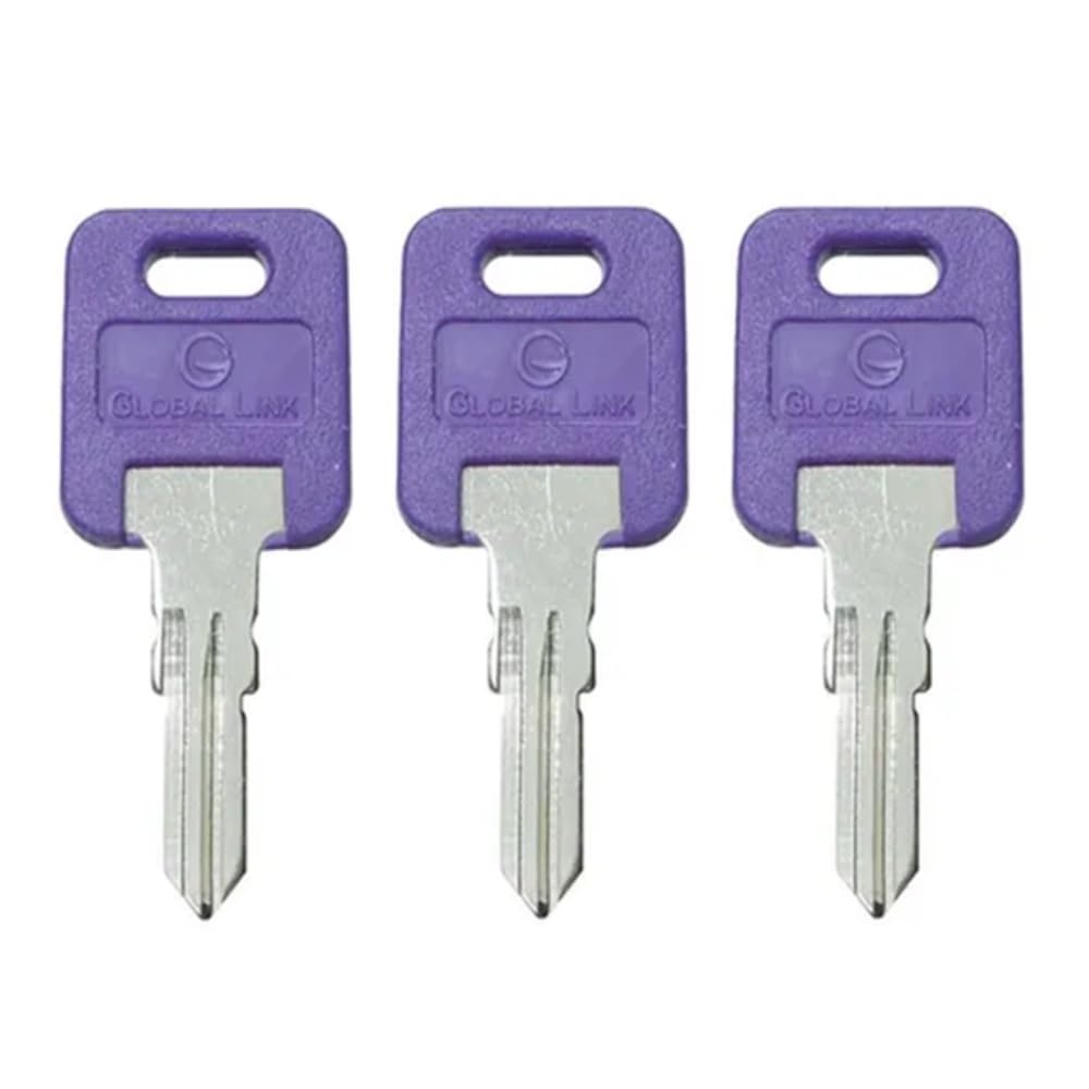 3 Pack of Global Link RV Keys Select Your Key Code (G301)