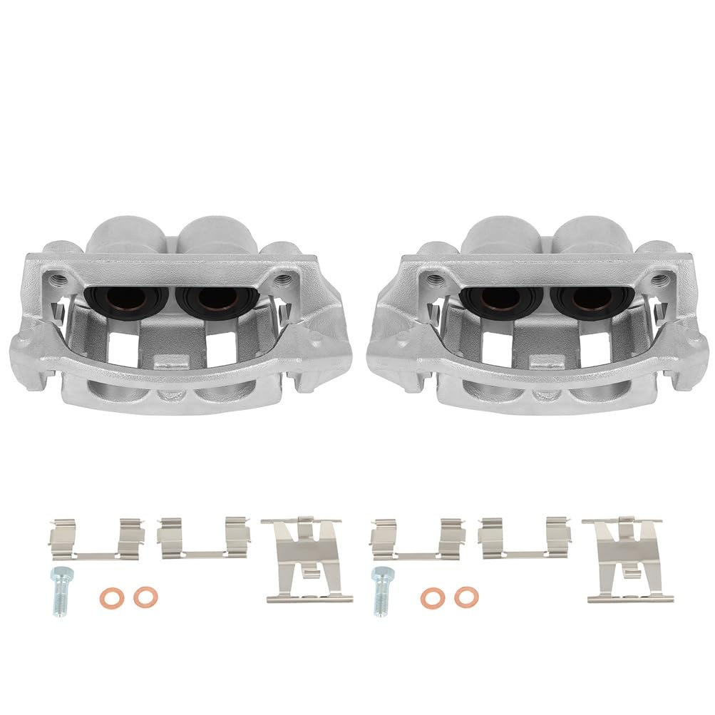 Scitoo Front Brake Caliper With Bracket 18B4751, 18B4750 Compatible For Ford For F-150 1999-2003, For Ford For F-150 Heritage 20