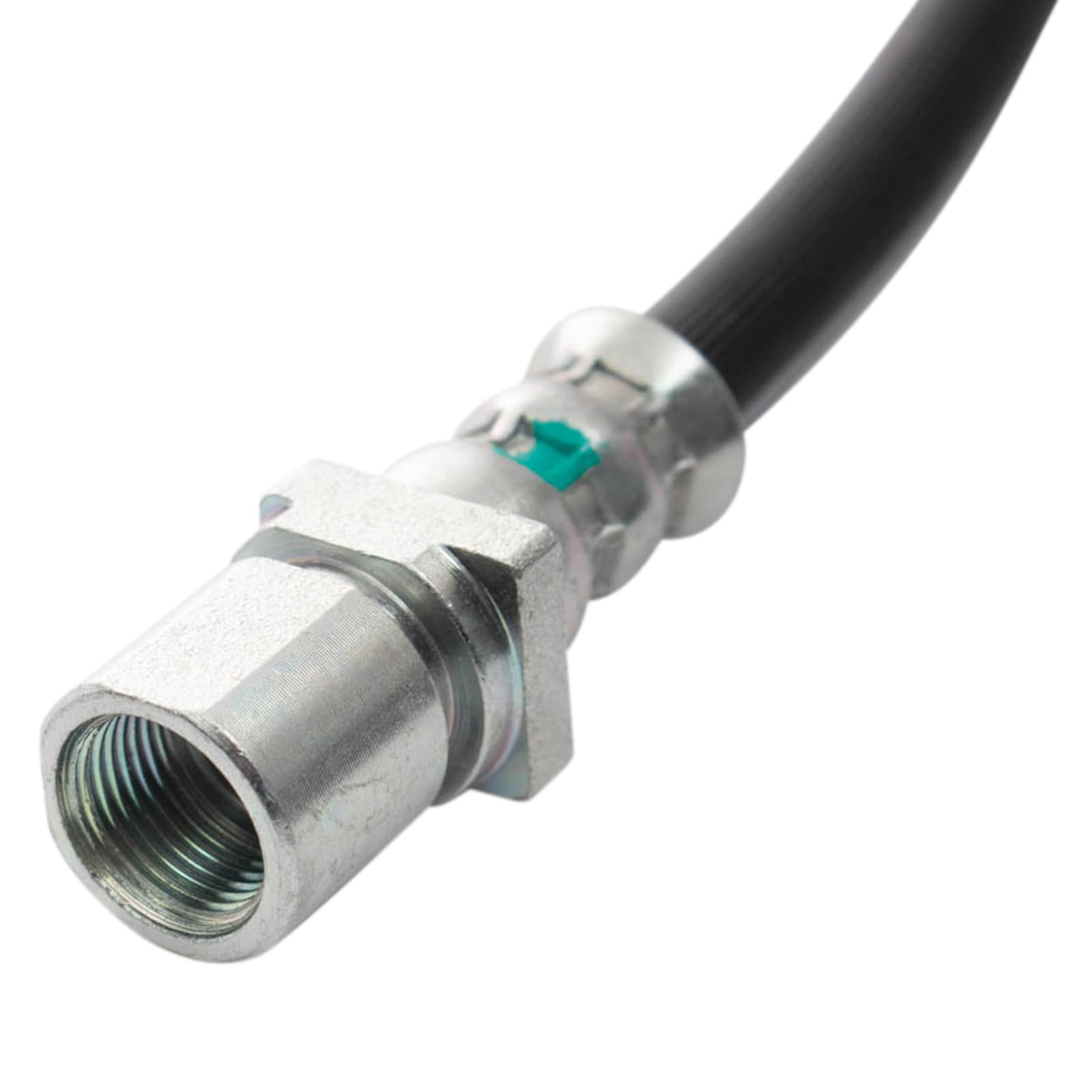 Trq Front Brake Hose Set Compatible With 2003-2009 Chevrolet Express 1500 2003-2005 Express 2500 Gmc Savana 1500 Savana 2500