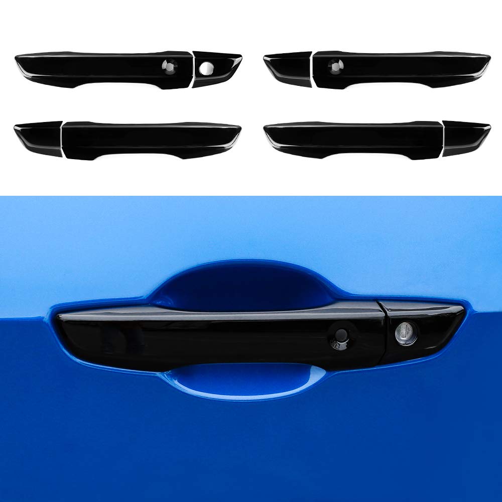 Thenice For 10Th Gen Civic Accessories Door Handle Cover Exterior Decoration Compatible With Honda Civic 2021 2020 2019 2018 201