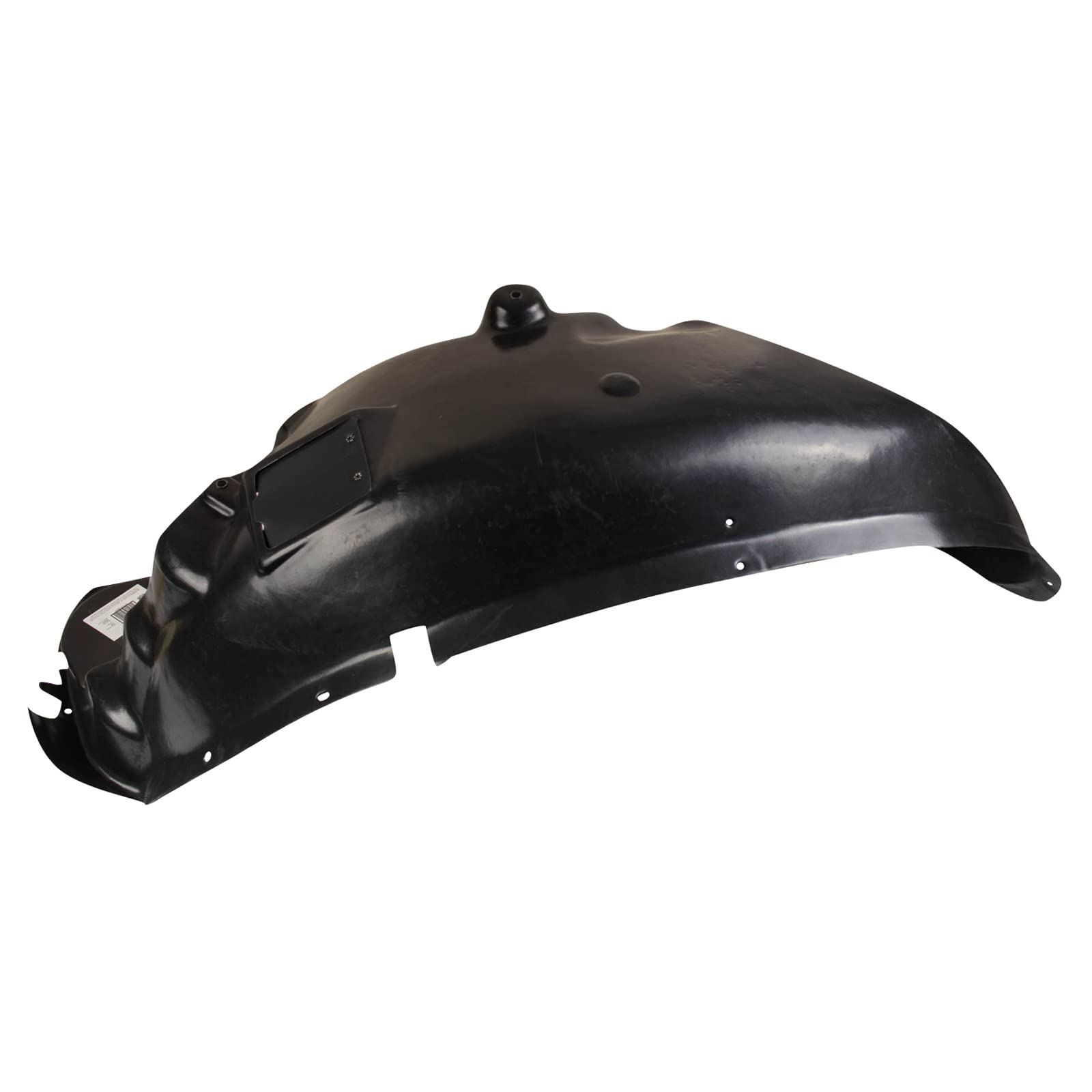 Trq Inner Fender Liner Set Compatible With 2007-2009 Chrysler Aspen Dodge Durango Ch1248135 Ch1249135