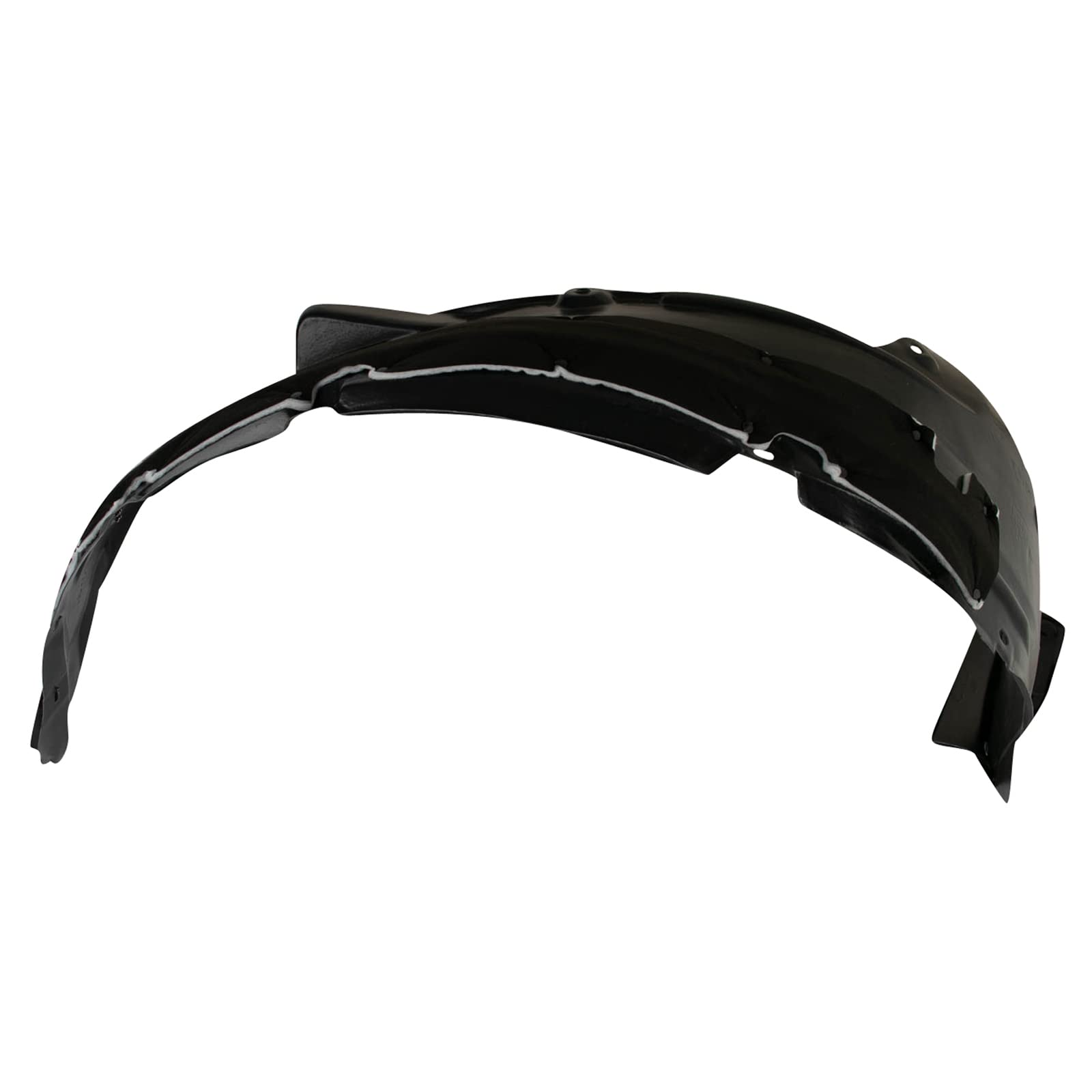 Trq Front Inner Fender Liner Set Compatible With 2012-2014 Honda Cr-V Ho1248147 Ho1249155 Ho1249173