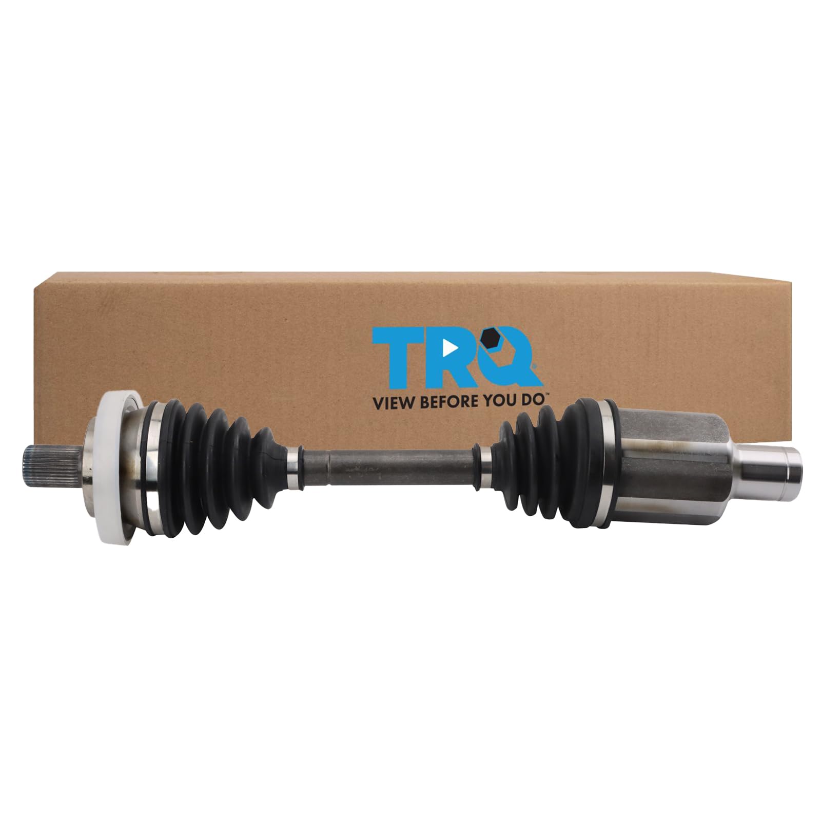 Trq Front Left Cv Axle Shaft Assembly Drivers Side Compatible With 2003-2005 Mercedes-Benz C240 2006-2007 C280 C320 C350