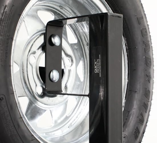 Quick Products Jq-Hhd-1004 Economy Rv Bumper Spare Tire Carrier