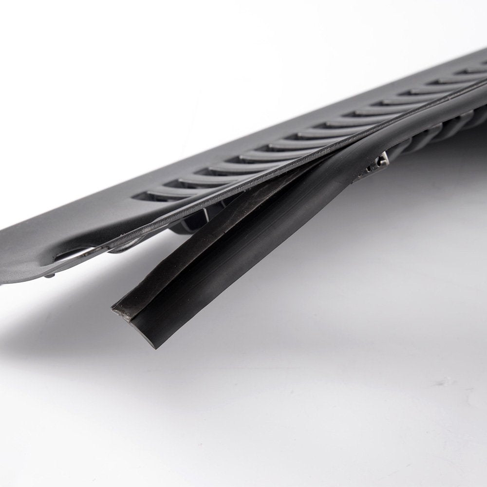 GRAND ORANGE Windshield Wiper Cowl Vent Grille Panel Hood Compatible with Ford Mustang 1999-2004 2pcs Wiper Cowl Grille Black 3R3Z6302228AAA FO1270102