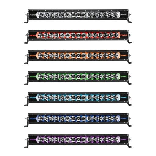 Rigid Industries 220053 Radiance+ 20 Inch Rgbw Light Bar