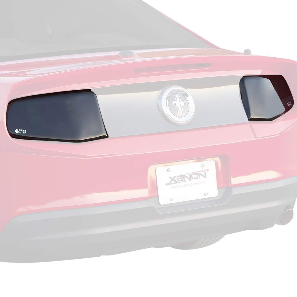 Gt Styling Gt4994 Blackout Taillight Covers Smoke 2 Pc. Blackout Taillight Covers