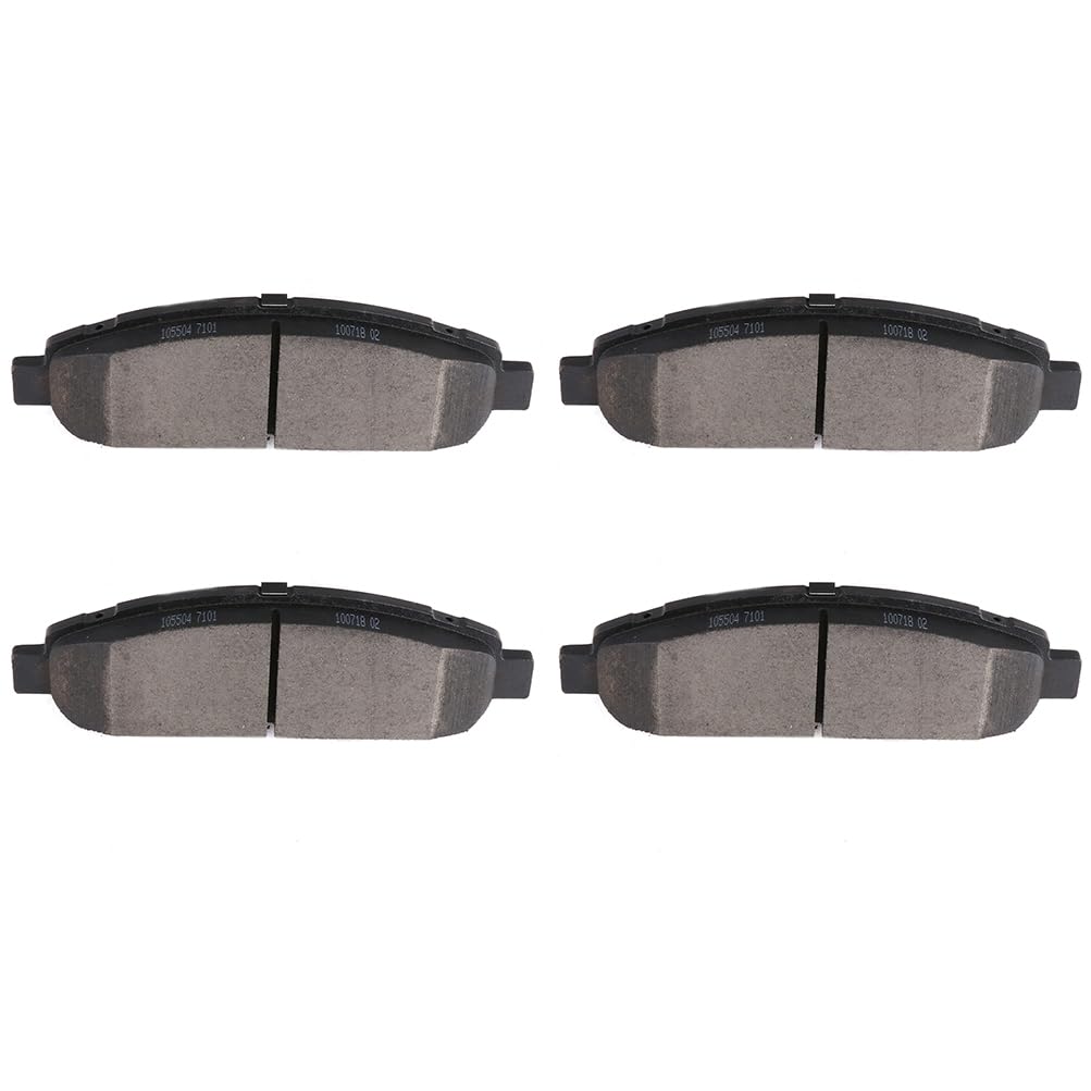 SCITOO Disc Brake Pads Kits D1401-8509 Ceramic Front Brake Pads Set Fit For Toyota For Venza 2009-2016