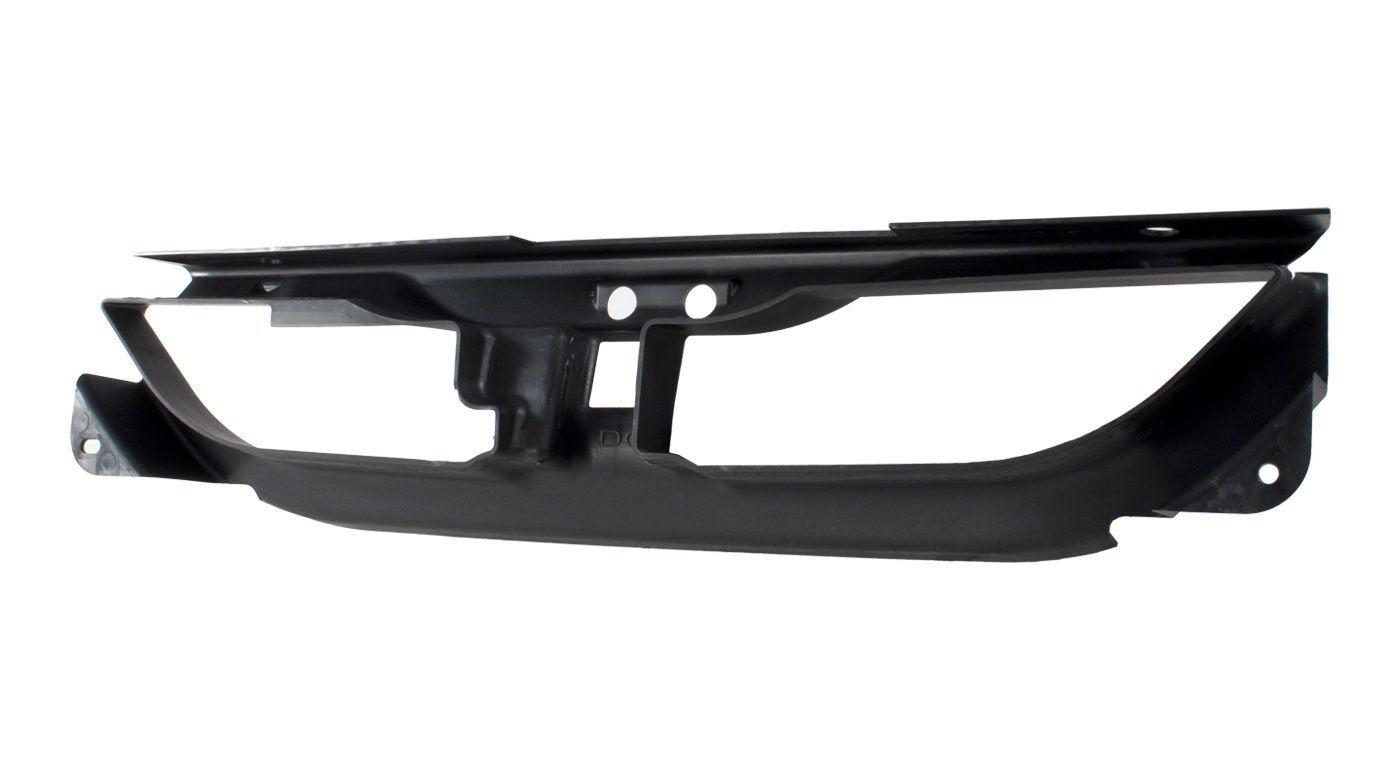 Blue Oval Industries Mustang Mach 1 Radiator Grille Delete Cover Panel, ABS Plastic, Black, Model XR3Z-8299
