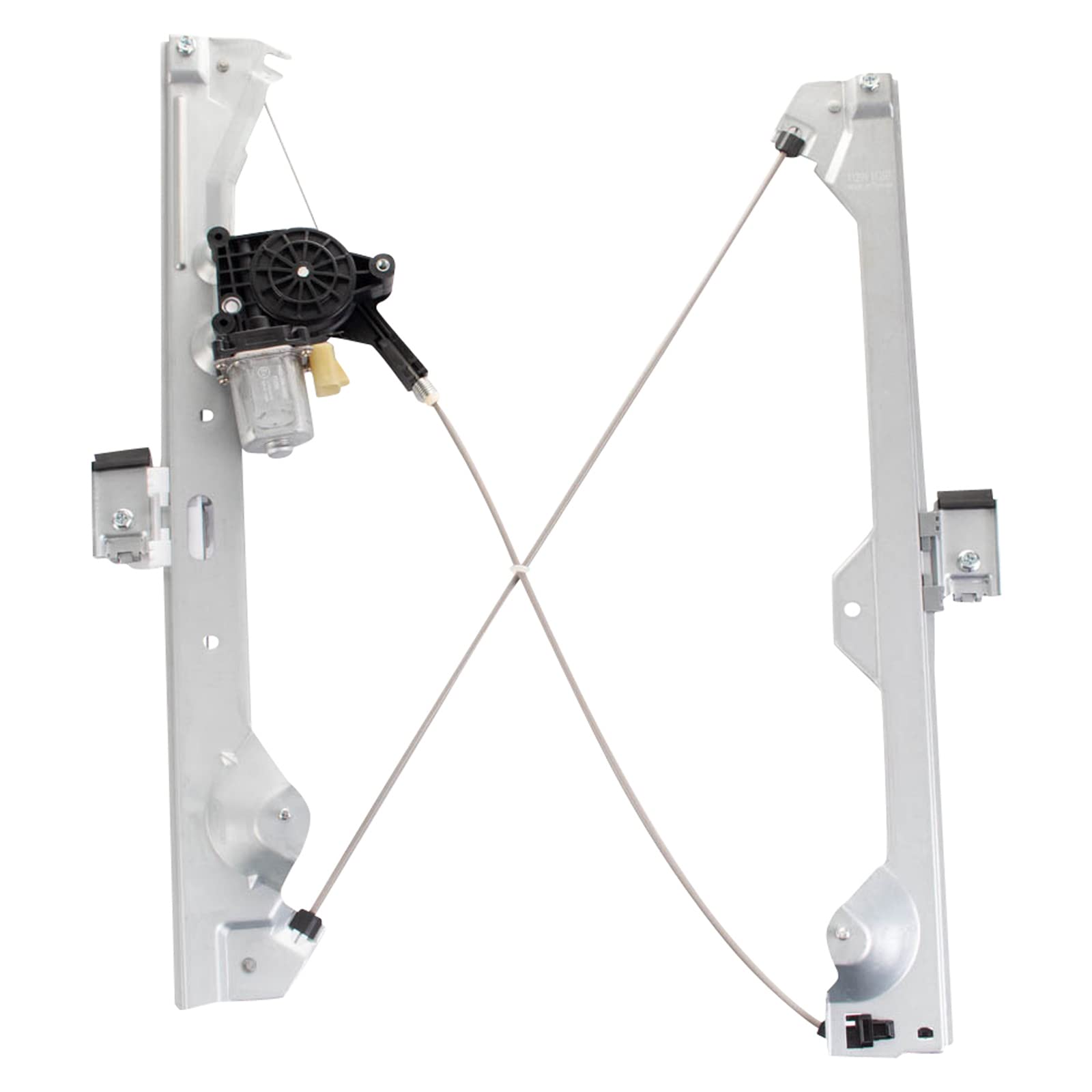 Trq Power Window Regulator W/Motor Rear Passenger Right Rh For Chevy Gmc Cadillac