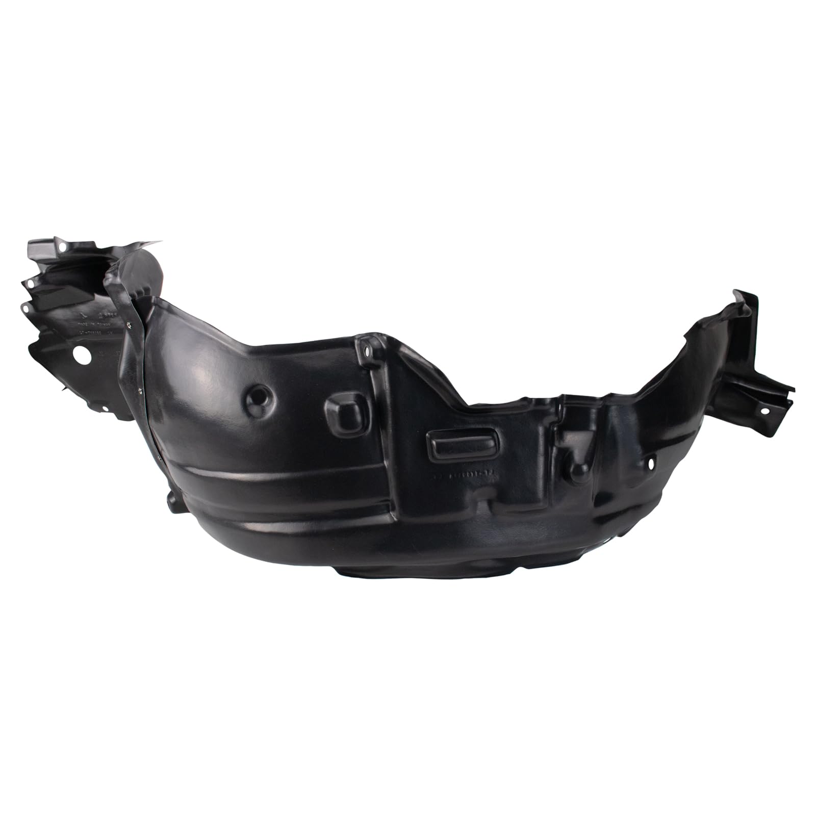 Trq Front Inner Fender Liner Set Compatible With 1998-2005 Lexus Gs300 1998-2000 Gs400 2001-2005 Gs430 Lx1250103 Lx1251103