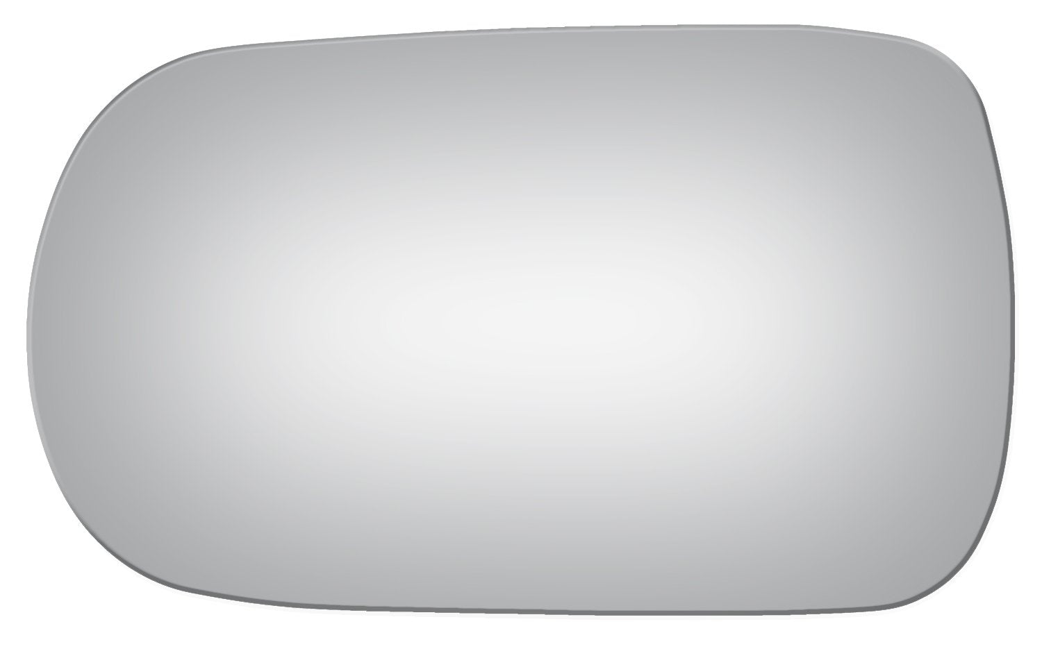 Burco 2562 Flat Driver Side Replacement Mirror Glass For Infiniti G20, Nissan 240Sx, 300Zx, Maxima (1989, 1990, 1991, 1992, 1993